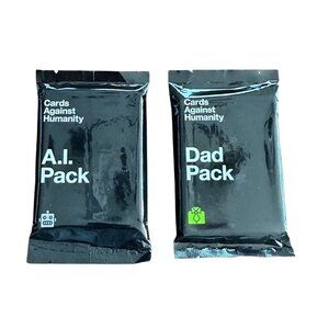 Cards Against Humanity Dad Pack and A.I. Pack New Sealed Cards Game